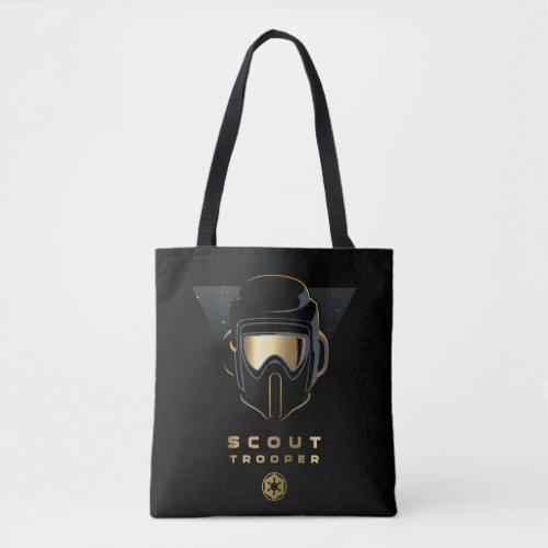 Gold Scout Trooper Tote Bag