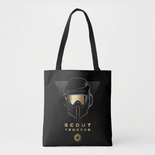 Gold Scout Trooper Tote Bag (Front)
