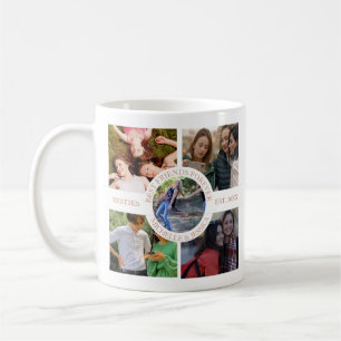 Gold Script Best Friends Photo Coffee Mug
