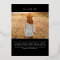 Gold Script Graduation Foil Invitation