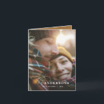 Gold script mustard plaid backer 1 photo Christmas Holiday Card<br><div class="desc">With elegant gold effect script text,  bold typography and mustard plaid backer the holiday multi photo card is sure to create the right impression. spread festive cheer for christmas and new year</div>