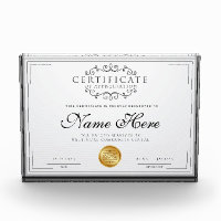 Acrylic Award