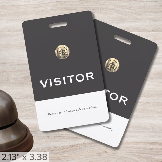Gold Seal Professional Visitor Badge (Creator Uploaded)