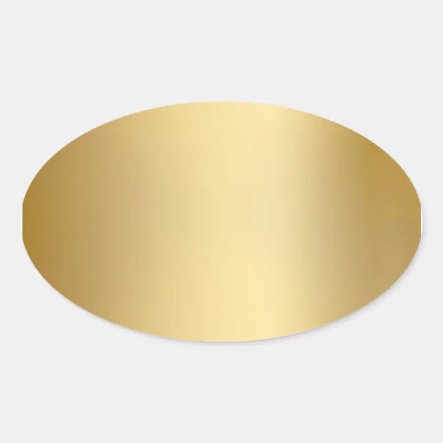 Gold Seals And Stickers | Zazzle