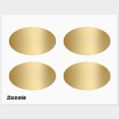 Gold Seals And Stickers | Zazzle