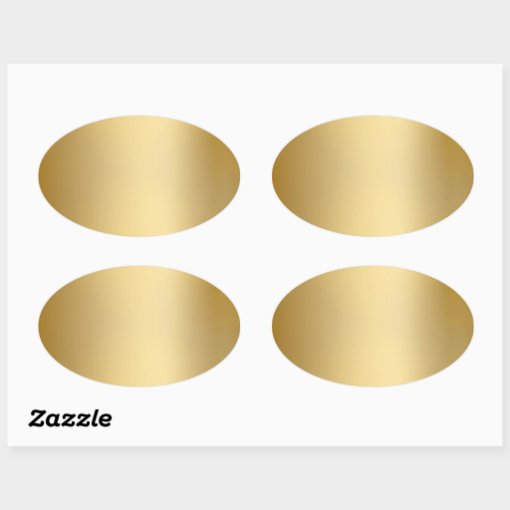 Gold Seals And Stickers | Zazzle
