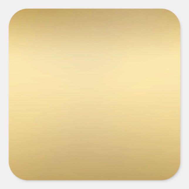 Gold Seals And Stickers (Front)