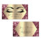Gold Sepia Glitter Makeup Artist Lashes Burgundy