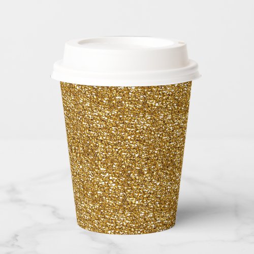 GOLD SEQUINS_PAPER PARTY CUPS