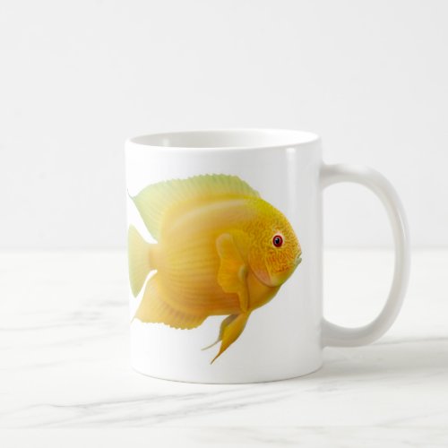 Gold Severum Cichlid Mug