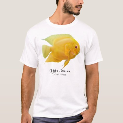 Gold Severum Cichlid T_Shirt