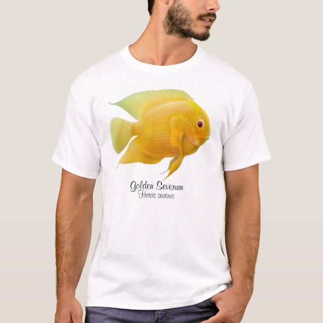 Gold Severum Cichlid T-Shirt (Front)