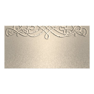 Gold Shimmer Glitter Template Custom