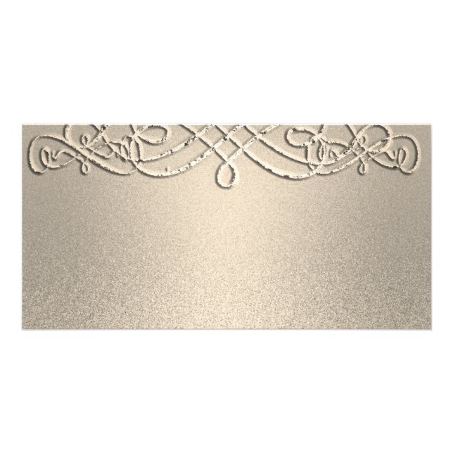 Gold Shimmer Glitter Template Custom (Front)