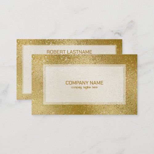 Gold shimmering iridescent texture background business card