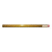 Gold Shining Pencil (Rotated 90)