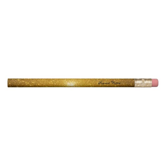Gold Shining Pencil (Front)