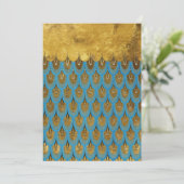 Gold Shiny Princess Mermaid Glitter Scales (Standing Front)