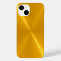 Gold Shiny Stainless Steel Metal