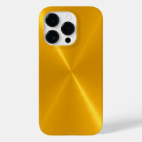 Gold Shiny Stainless Steel Metal