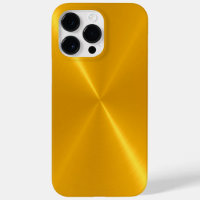 Gold Shiny Stainless Steel Metal