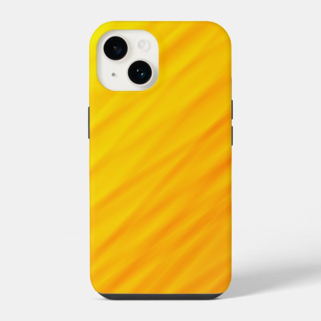 Gold Silk Iphone Case (Back)