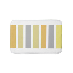 Gold Silver Bronze Metal Hues Bath Mat