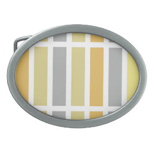 Gold Silver Bronze Metal Hues Belt Buckle