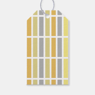 Gold Silver Bronze Metal Hues Gift Tags