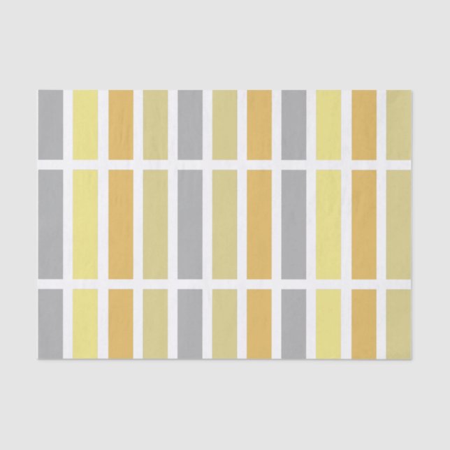 Gold Silver Bronze Metal Hues Tissue Paper (Front)