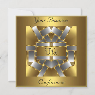 Gold Silver Conference Corporate Invitation