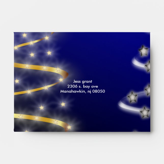 Gold & Silver- Envelope (Front)
