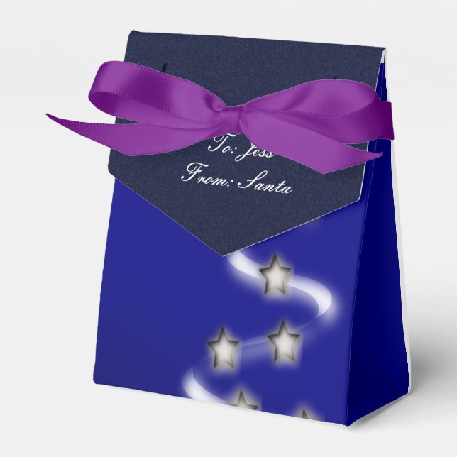 Gold & Silver- Favor Boxes (Front Side)