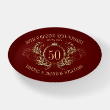 Gold & Silver Frame with a Crown