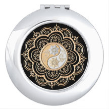 Gold & Silver Mandala