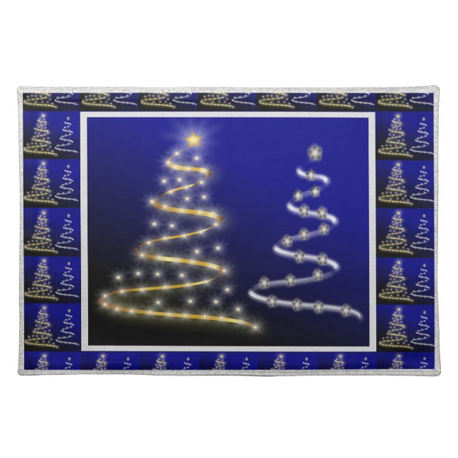 Gold & Silver- Placemat (Front)