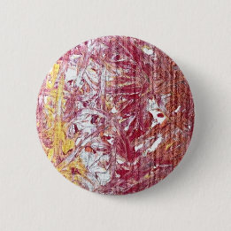Gold, Silver, Red, Rose Gold, Marble Artwork Button