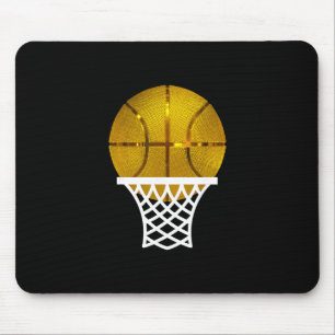 Gold Sketll Trophy Mvp Award Mouse Pad