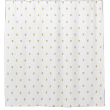 Gold Skulls on white