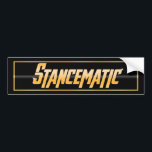 GOLD SLAP BUMPER STICKER<br><div class="desc">GOLD SLAPPIES</div>