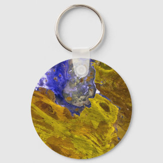 Gold Slate <br> Keychain