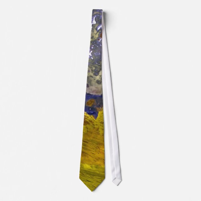 Gold Slate<br> Neck Tie (Front)