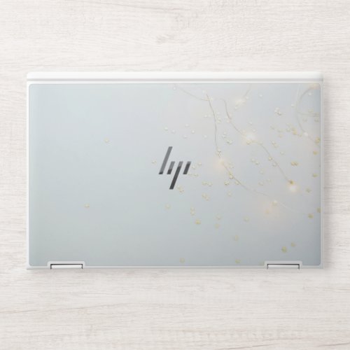 Gold Small Music Light On white X360 1030 G3G4 HP Laptop Skin