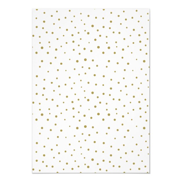 Gold Snowflakes | New Year's Eve Party Invitation