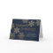 Gold Snowflakes Season's Greeting Business Holiday