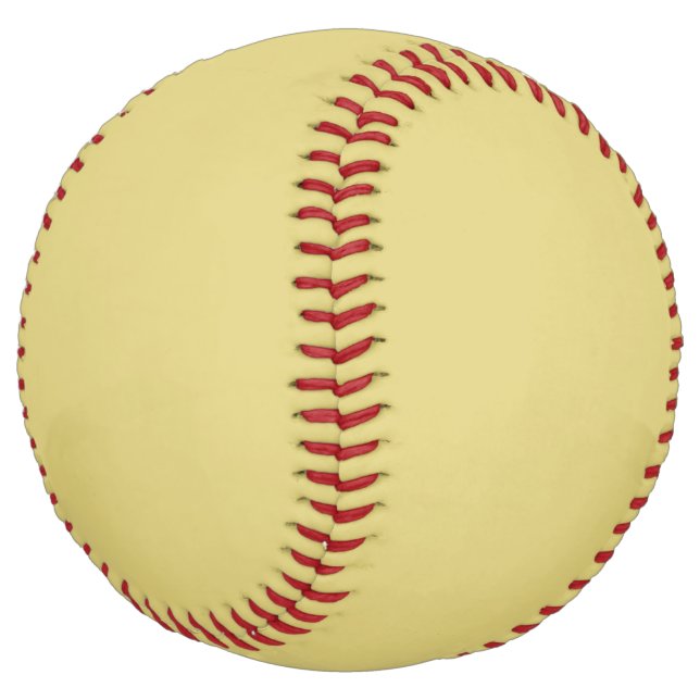 Gold Softball (Angled)