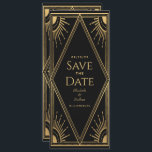 Gold Solar Elegant Mystical Tarot Save the Date Invitation<br><div class="desc">Elegant design inspired by a tarot card. Design is not real foil. You can customize this further by clicking on the "PERSONALIZE" button.  Matching Items in our shop for a complete party theme. For further questions please contact us at ThePaperieGarden@gmail.com</div>