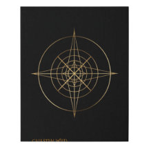 Gold Solar Geometry Minimal Symbol
