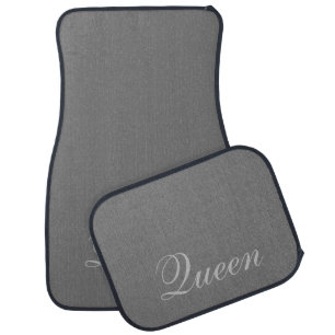 Gold solid color Queen plain classic Car Floor Mat