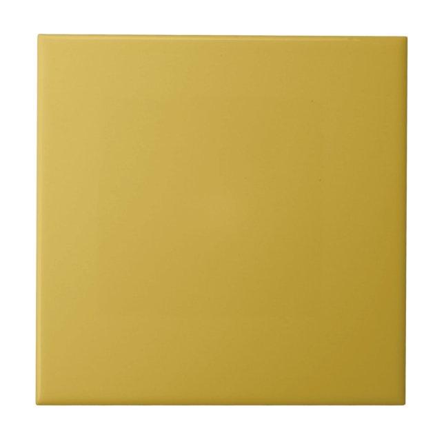 Gold Solid Color Tile (Front)